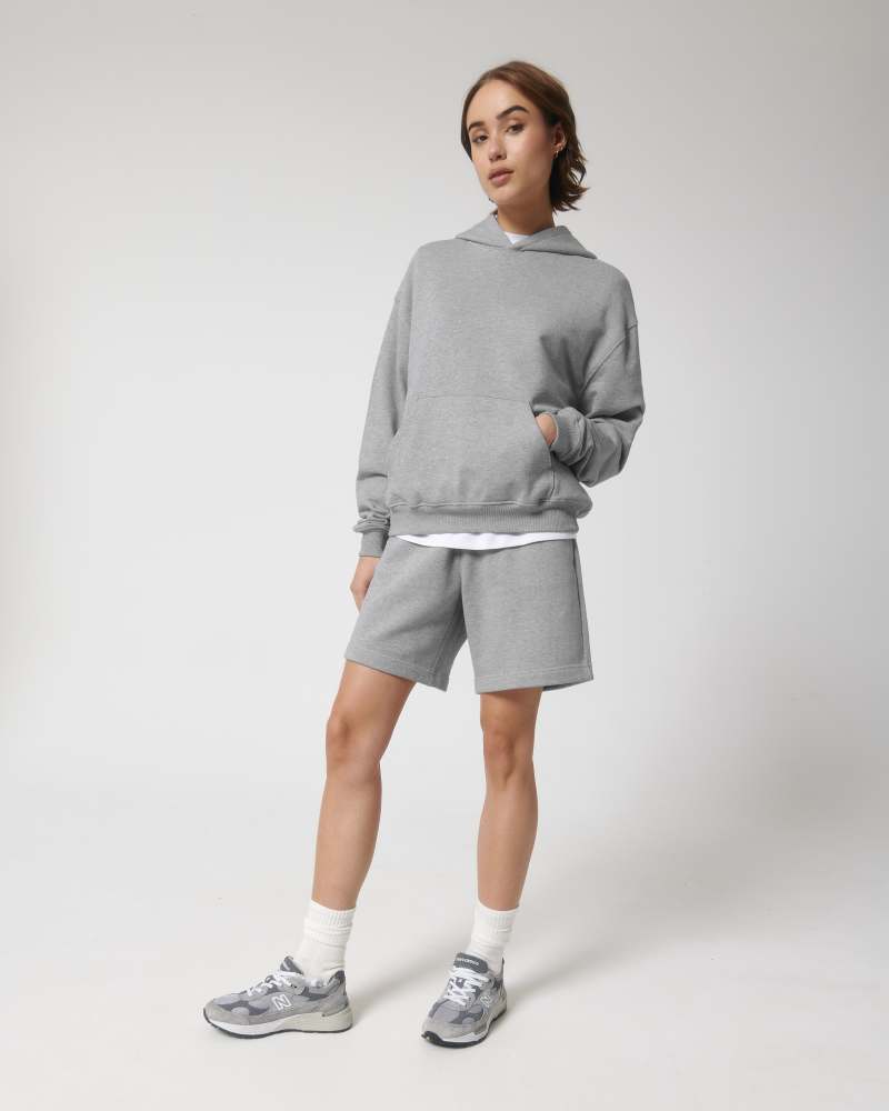 COOPER DRY - HEATHER GREY - SWEATSHIRTS HOODIE - UNISEXE