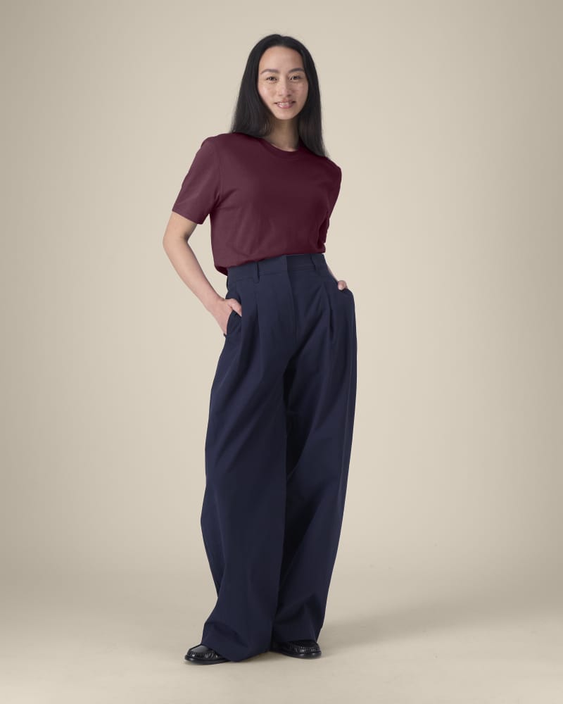 CREATOR 2.0 - DEEP PLUM - TEE-SHIRTS SHORT SLEEVES - UNISEX