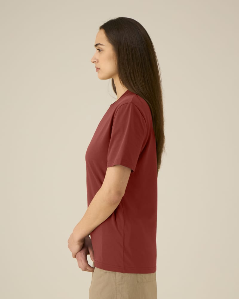 CRAFTER - EARTHY RED - TEE-SHIRTS SHORT SLEEVES - UNISEX