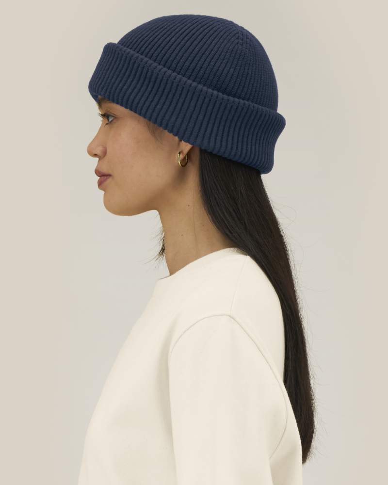 FISHERMAN BEANIE 2.0 - FRENCH NAVY - HEADWEAR BEANIE - UNISEX