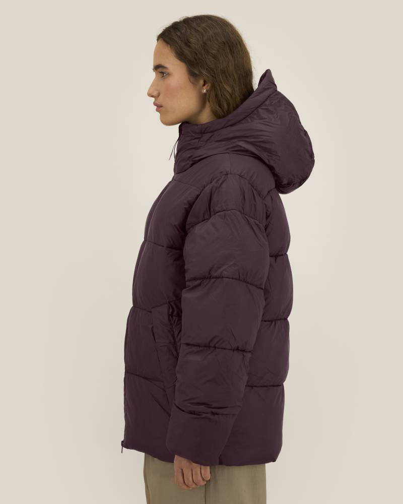 PUFFER 2.0 - RED BROWN - JACKETS PUFFER - UNISEX