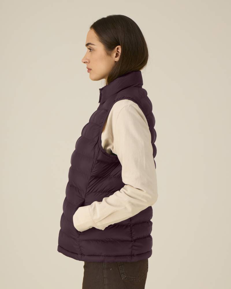 STELLA CLIMBER 2.0 - RED BROWN - JACKETS LIGHT PADDED - VROUWEN