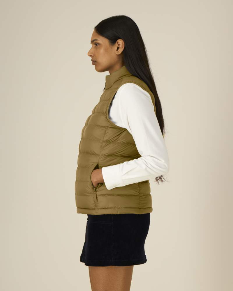 STELLA CLIMBER 2.0 - BRONZE - JACKETS LIGHT PADDED - VROUWEN