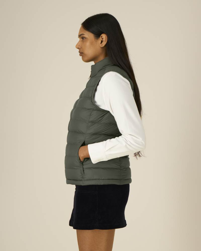 STELLA CLIMBER 2.0 - KHAKI - JACKETS LIGHT PADDED - VROUWEN