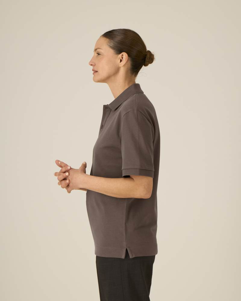 PREPSTER 2.0 - MOCHA - POLOS SHORT SLEEVES - UNISEXE