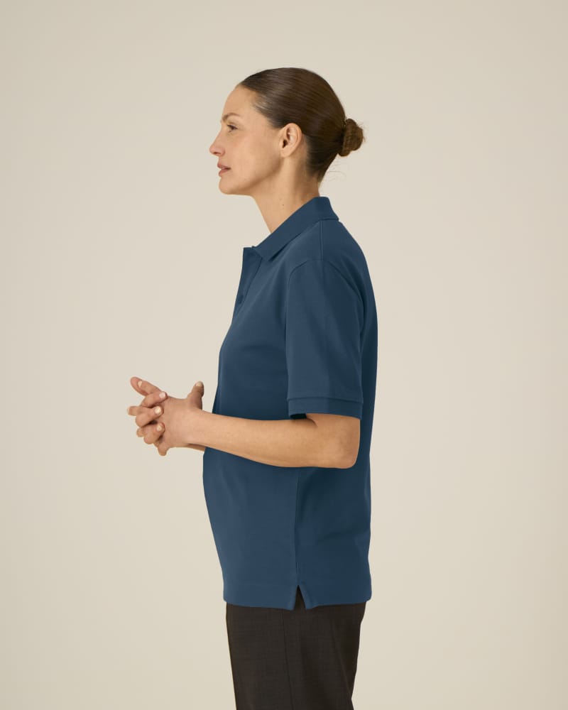 PREPSTER 2.0 - DEEP TEAL - POLOS SHORT SLEEVES - UNISEXE
