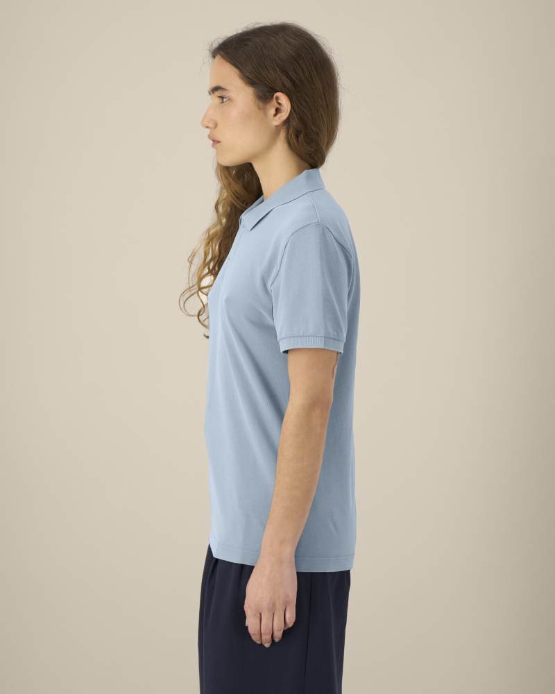 COASTER VINTAGE - G. DYED BLUE STONE - POLOS SHORT SLEEVES - UNISEX