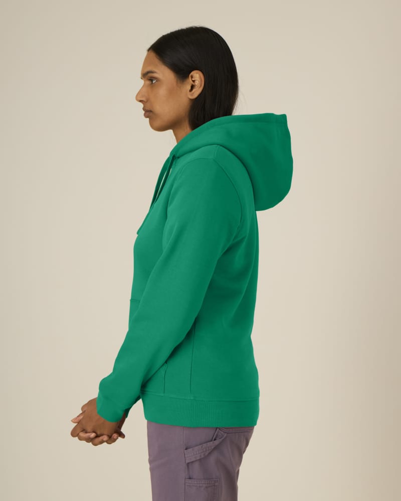 DRUMMER 2.0 - VERDANT GREEN - SWEATSHIRTS HOODIE - UNISEXE