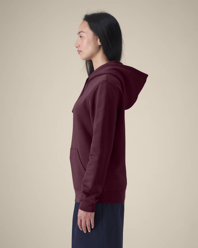 DRUMMER 2.0 - DEEP PLUM - SWEATSHIRTS HOODIE - UNISEXE