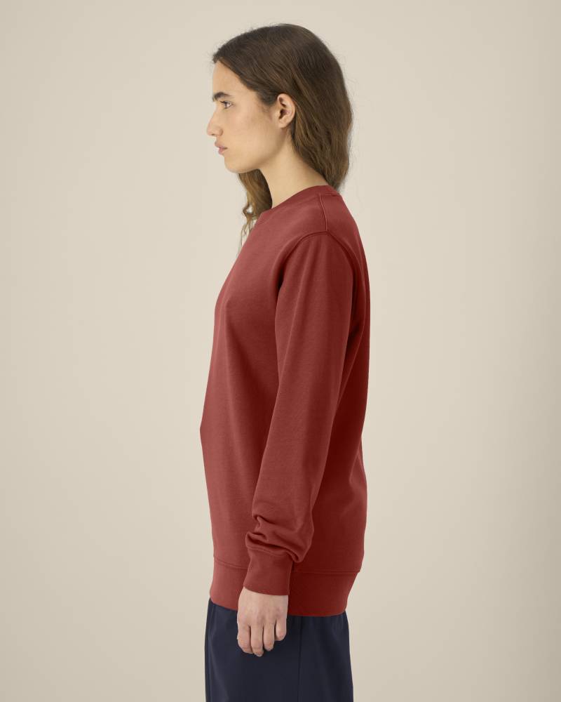 CHANGER 2.0 - EARTHY RED - SWEATSHIRTS CREWNECK - UNISEX