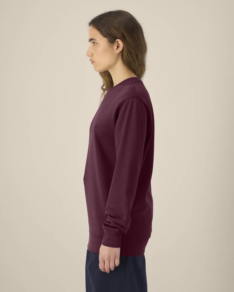 CHANGER 2.0 - DEEP PLUM - SWEATSHIRTS CREWNECK - UNISEX
