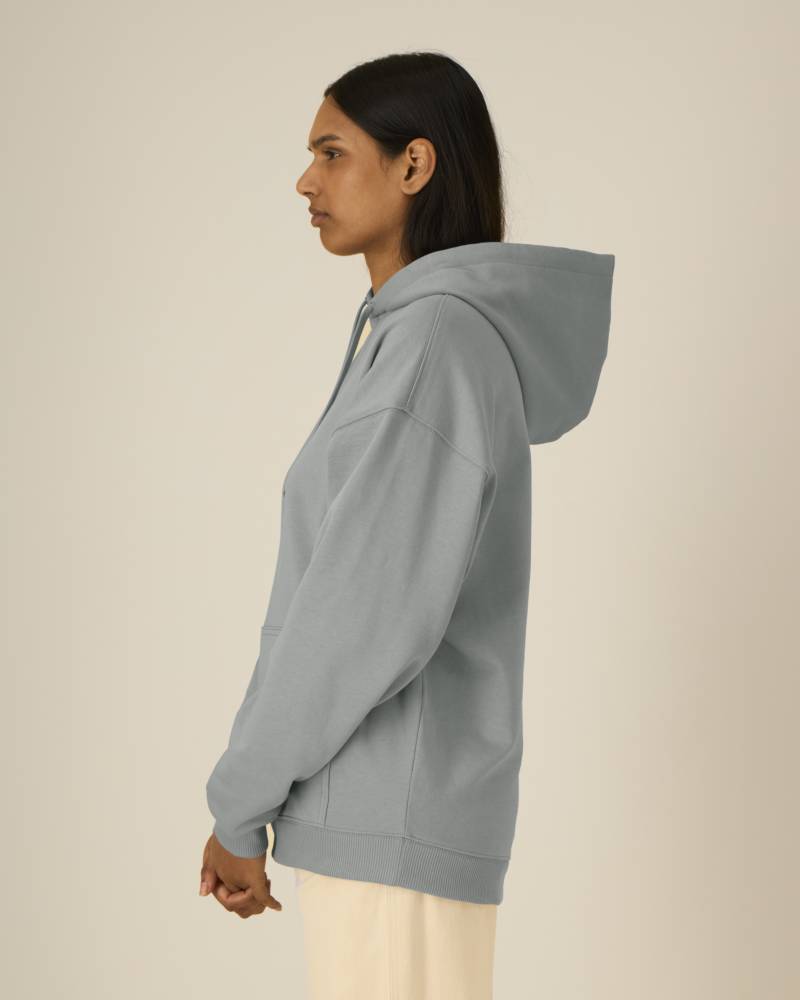 SLAMMER 2.0 - MISTY GREY - SWEATSHIRTS HOODIE - UNISEXE