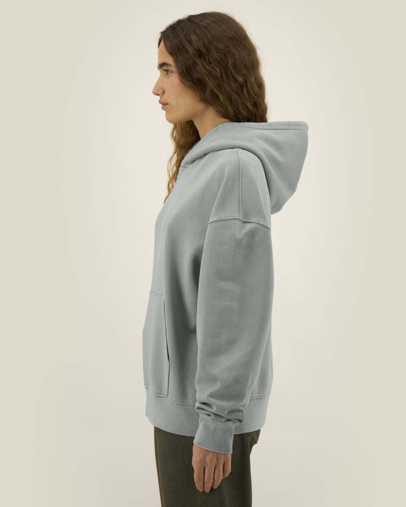 CHASER VINTAGE - G. DYED MISTY GREY - SWEATSHIRTS HOODIE - UNISEXE
