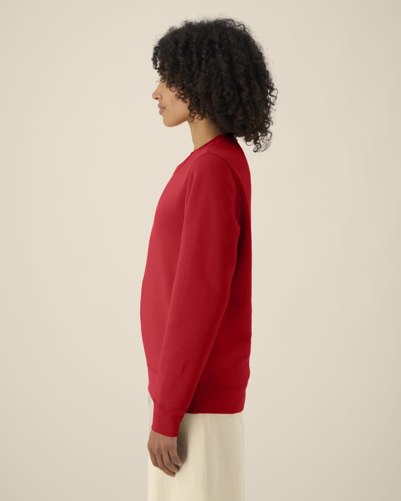 ROLLER - RED - SWEATSHIRTS CREWNECK - UNISEXE