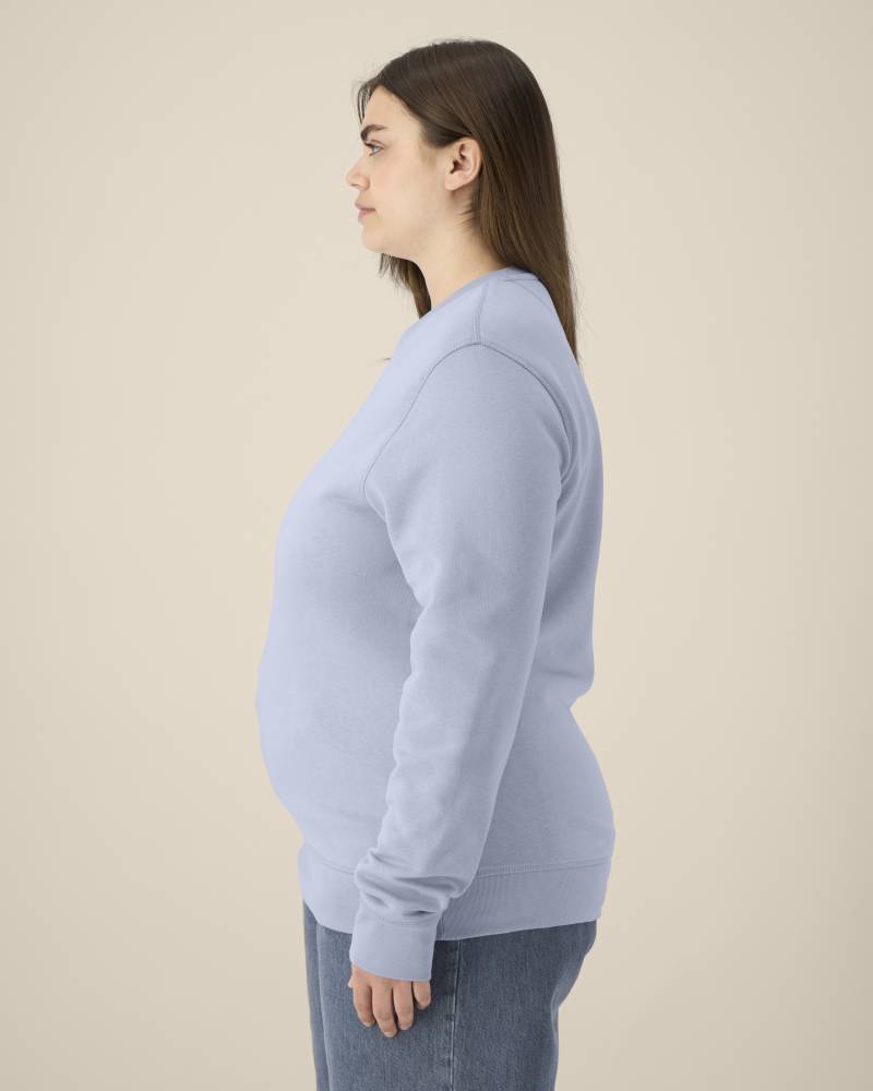 ROLLER - SERENE BLUE - SWEATSHIRTS CREWNECK - UNISEXE
