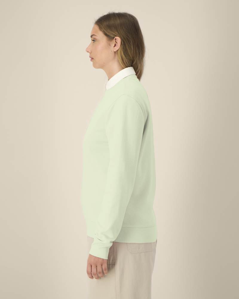 ROLLER - STEM GREEN - SWEATSHIRTS CREWNECK - UNISEXE