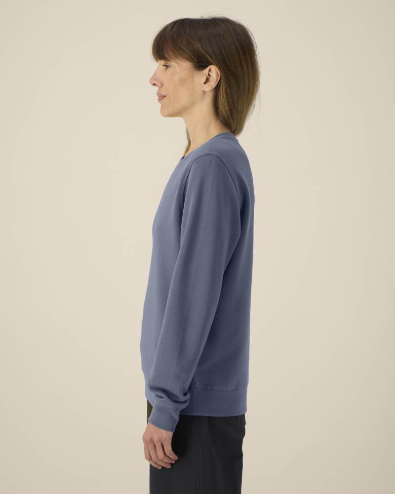 ROLLER - BLUE GREY - SWEATSHIRTS CREWNECK - UNISEXE