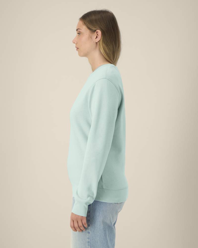 ROLLER - CARIBBEAN BLUE - SWEATSHIRTS CREWNECK - UNISEXE
