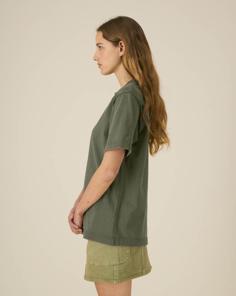 FREESTYLER VINTAGE - G. DYED KHAKI - TEE-SHIRTS SHORT SLEEVES - UNISEXE