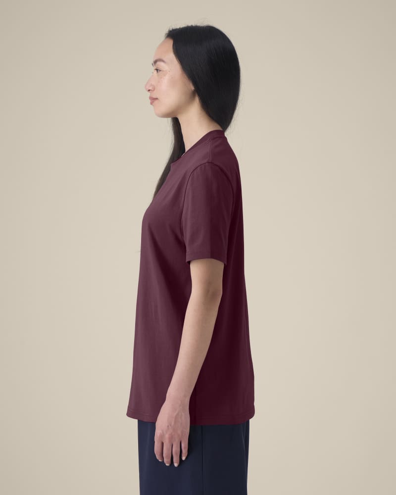 CREATOR 2.0 - DEEP PLUM - TEE-SHIRTS SHORT SLEEVES - UNISEX