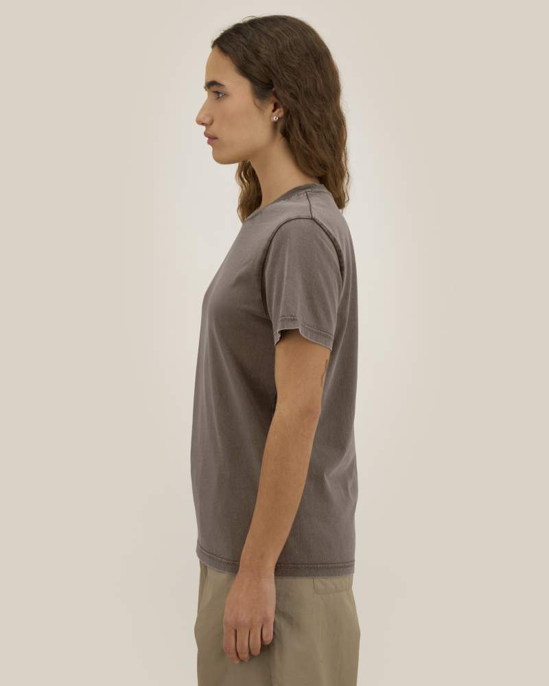 CRAFTER VINTAGE - G.DYED MOCHA - TEE-SHIRTS SHORT SLEEVES - UNISEXE