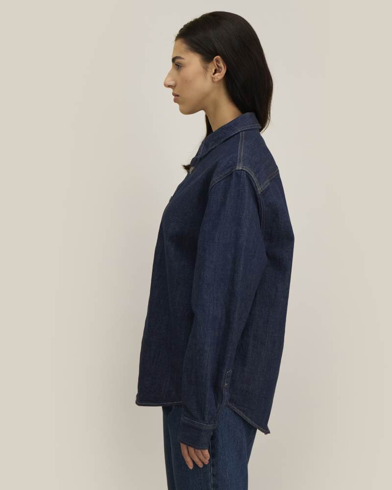 PALMER - RINSE WASH - SHIRTS DENIM - UNISEX