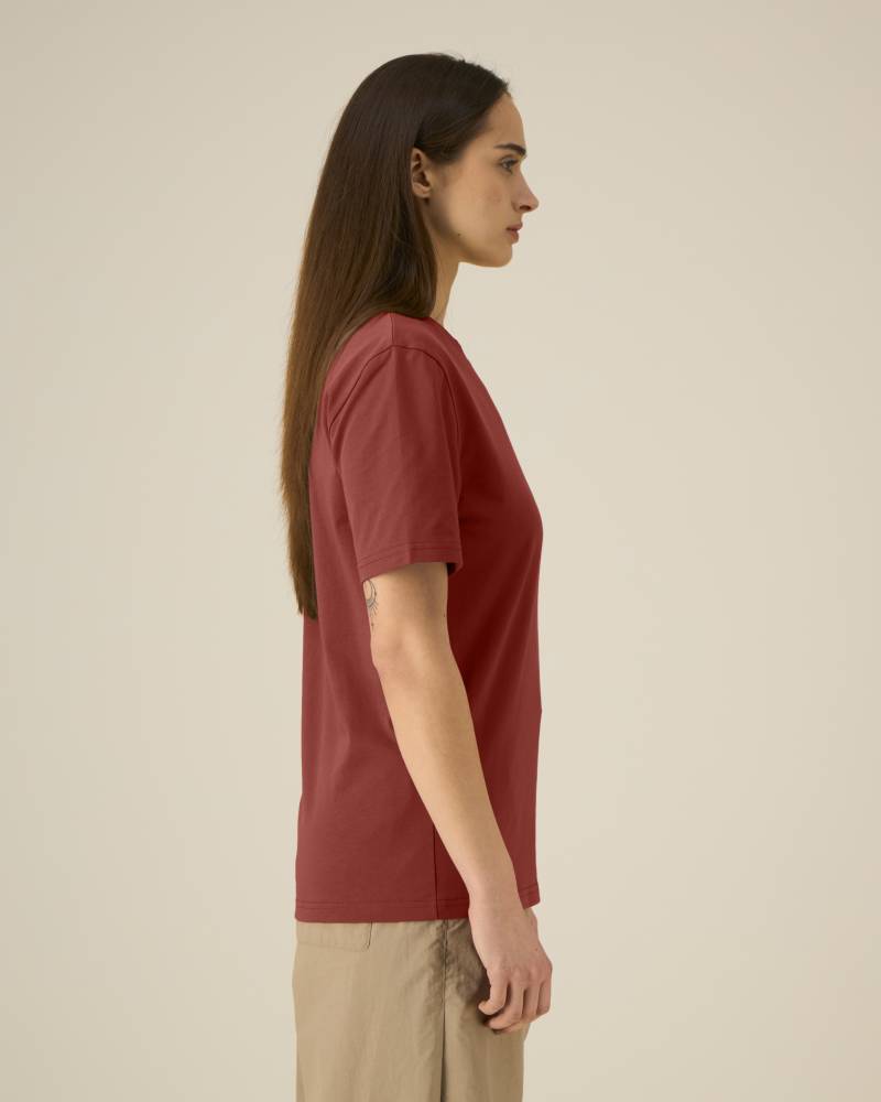 CRAFTER - EARTHY RED - TEE-SHIRTS SHORT SLEEVES - UNISEX