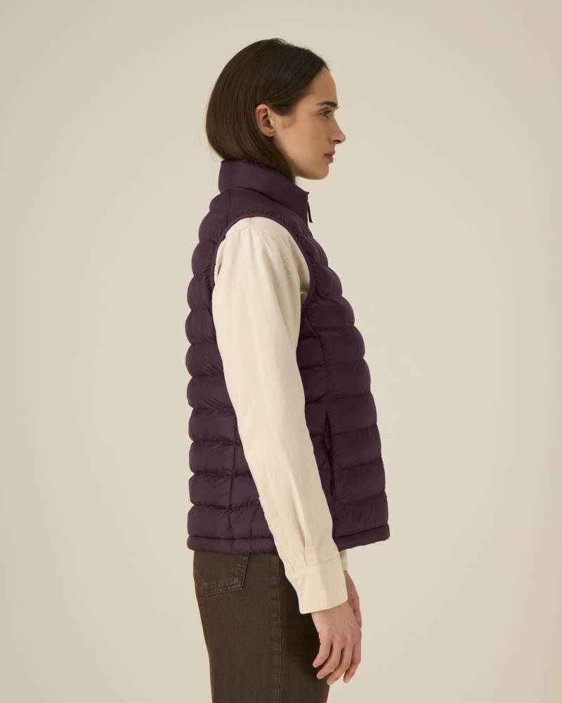 STELLA CLIMBER 2.0 - RED BROWN - JACKETS LIGHT PADDED - VROUWEN