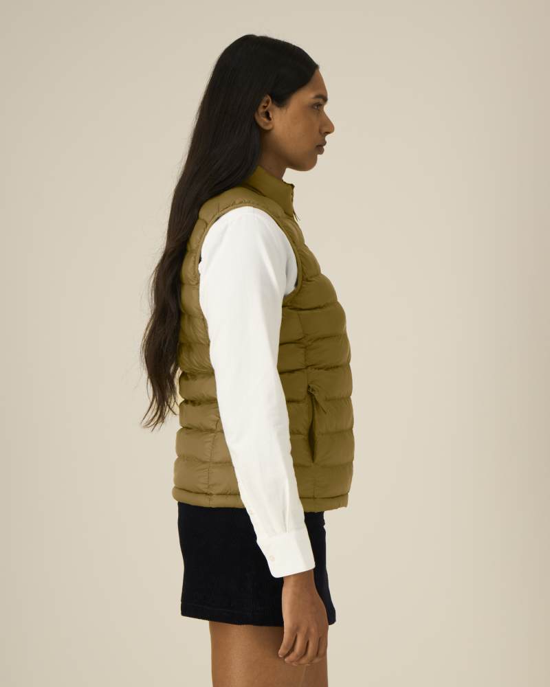 STELLA CLIMBER 2.0 - BRONZE - JACKETS LIGHT PADDED - VROUWEN