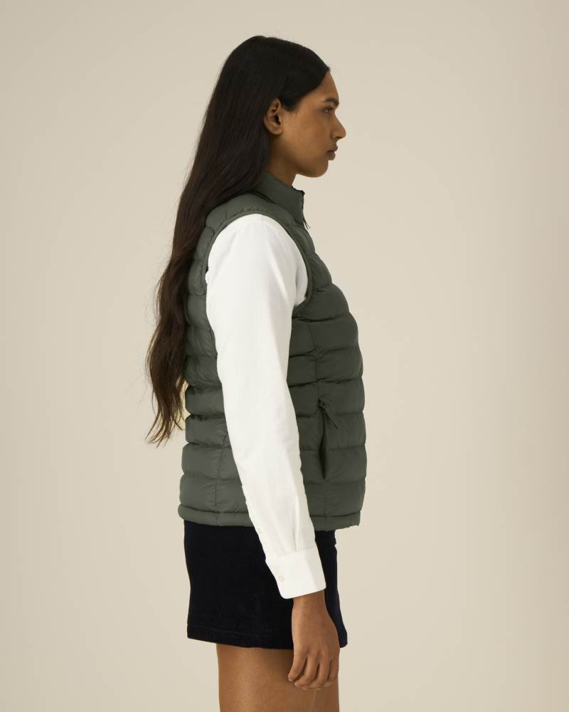 STELLA CLIMBER 2.0 - KHAKI - JACKETS LIGHT PADDED - VROUWEN