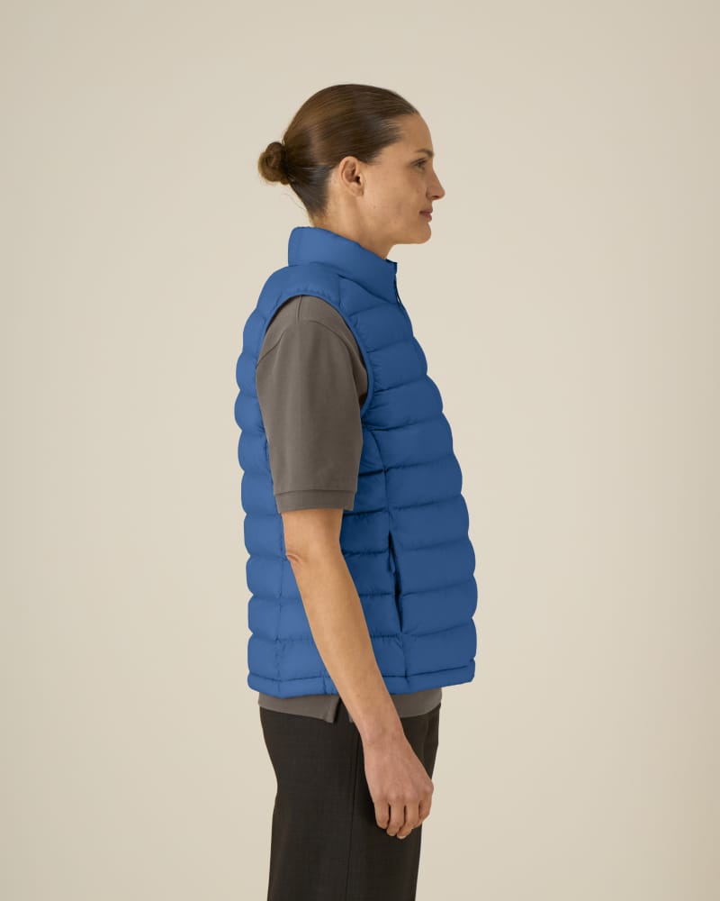 STELLA CLIMBER 2.0 - MINDFUL BLUE - JACKETS LIGHT PADDED - VROUWEN