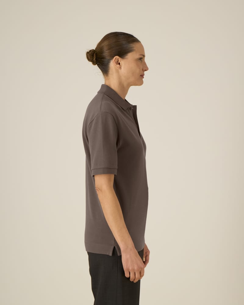 PREPSTER 2.0 - MOCHA - POLOS SHORT SLEEVES - UNISEXE