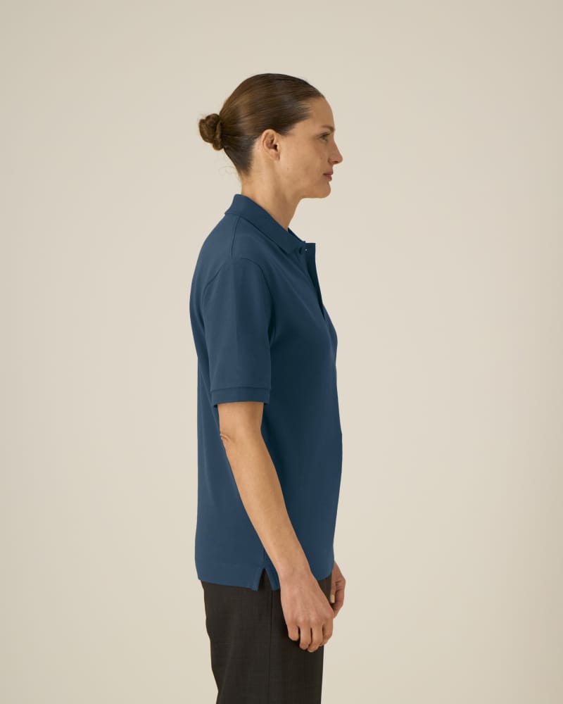 PREPSTER 2.0 - DEEP TEAL - POLOS SHORT SLEEVES - UNISEXE
