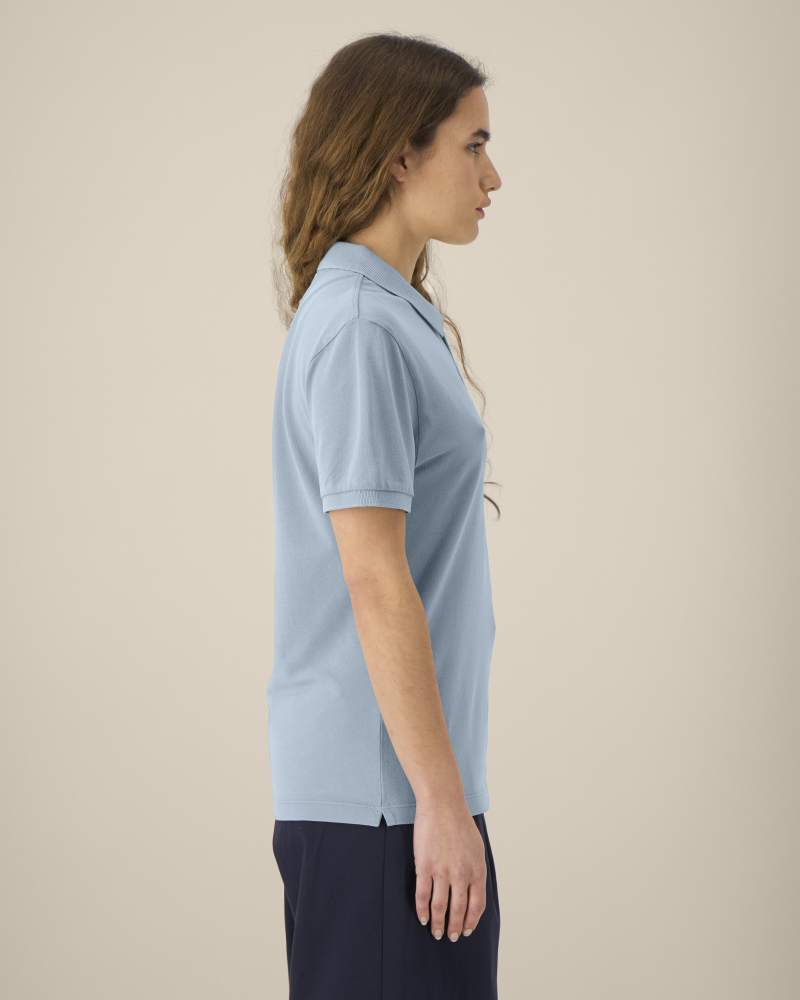 COASTER VINTAGE - G. DYED BLUE STONE - POLOS SHORT SLEEVES - UNISEX