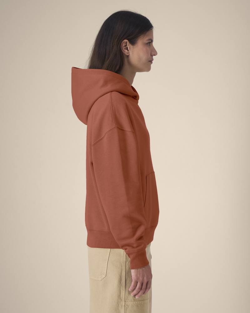 CHASER - HERITAGE BROWN - SWEATSHIRTS HOODIE - UNISEKS