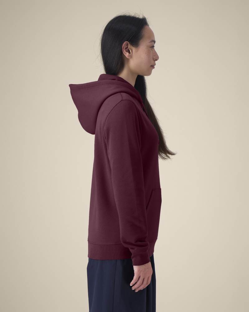 DRUMMER 2.0 - DEEP PLUM - SWEATSHIRTS HOODIE - UNISEXE