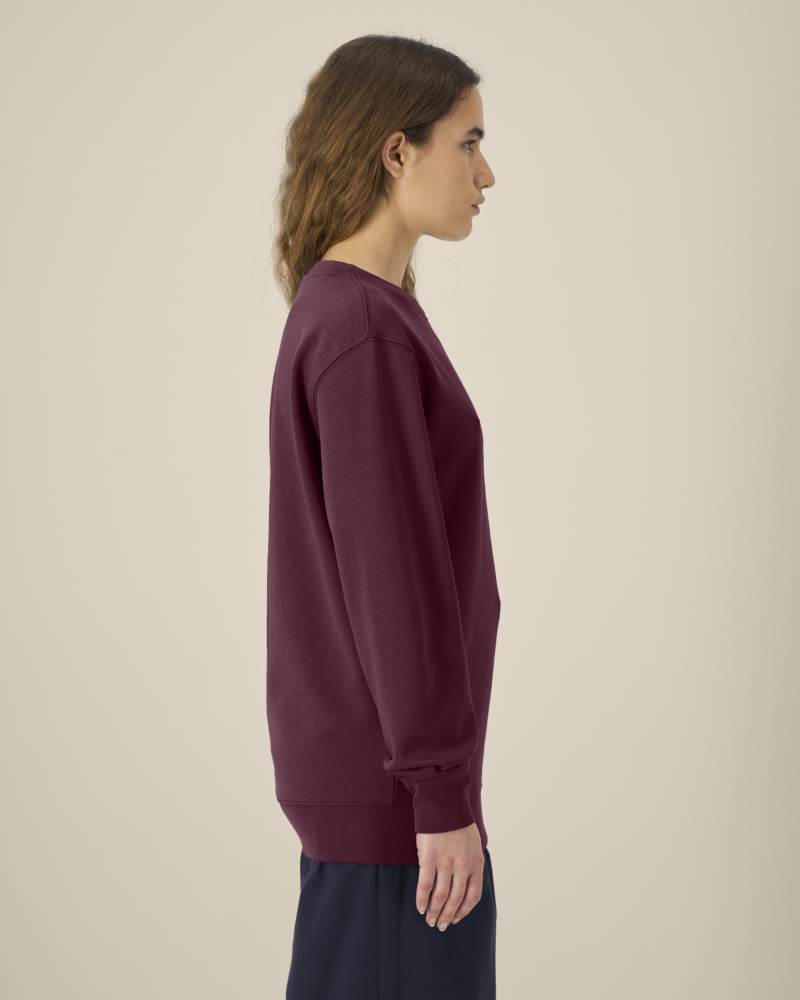 CHANGER 2.0 - DEEP PLUM - SWEATSHIRTS CREWNECK - UNISEX