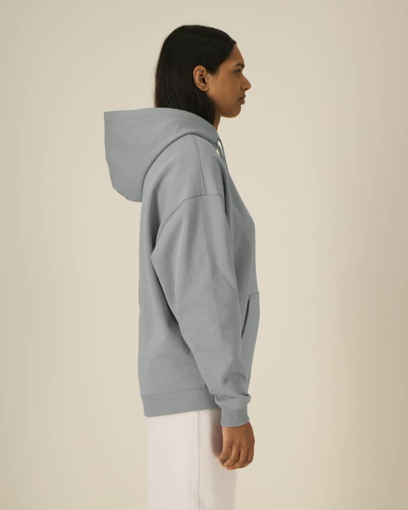 SLAMMER 2.0 - MISTY GREY - SWEATSHIRTS HOODIE - UNISEXE