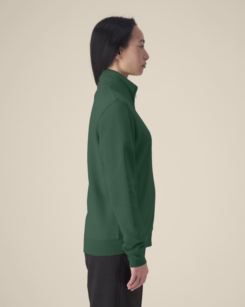 TRAILER 2.0 - BOTTLE GREEN - SWEATSHIRTS JACKET - UNISEX