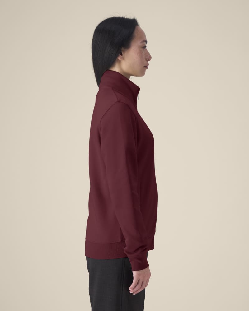 TRAILER 2.0 - BURGUNDY - SWEATSHIRTS JACKET - UNISEX
