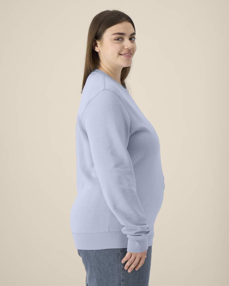 ROLLER - SERENE BLUE - SWEATSHIRTS CREWNECK - UNISEXE