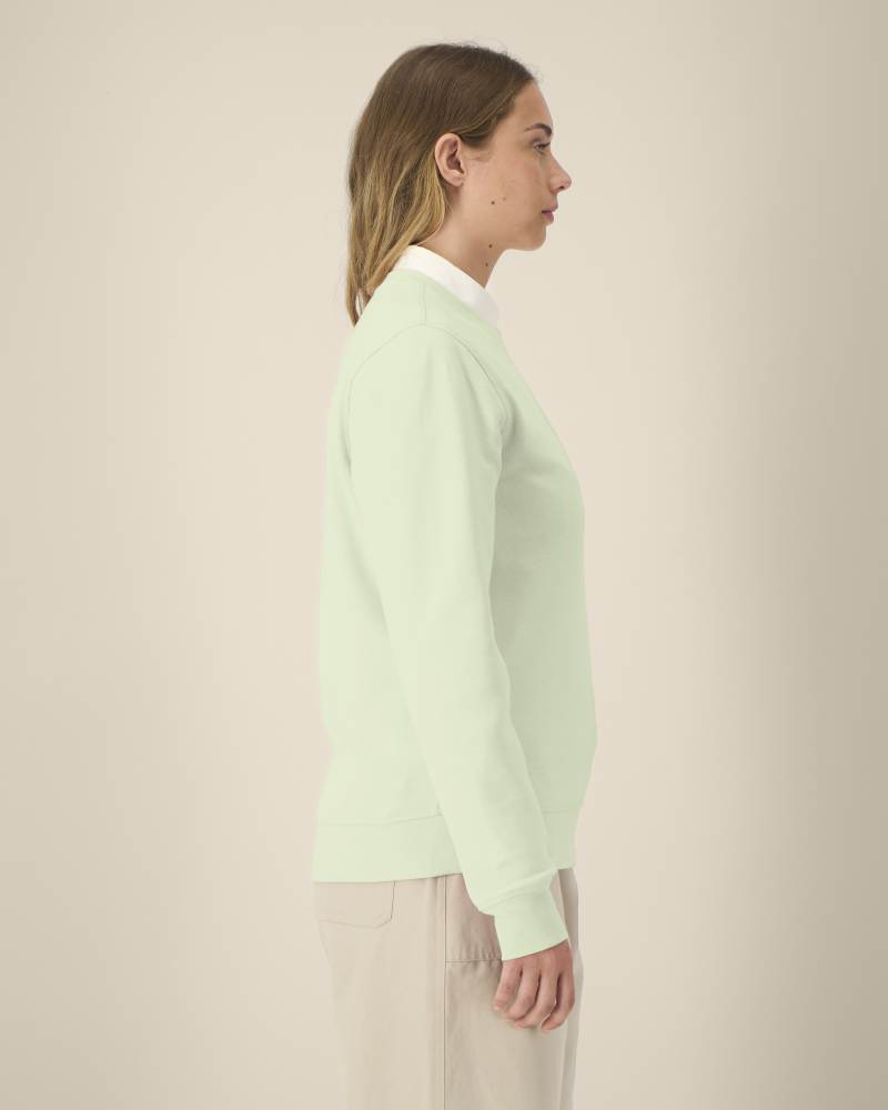 ROLLER - STEM GREEN - SWEATSHIRTS CREWNECK - UNISEXE