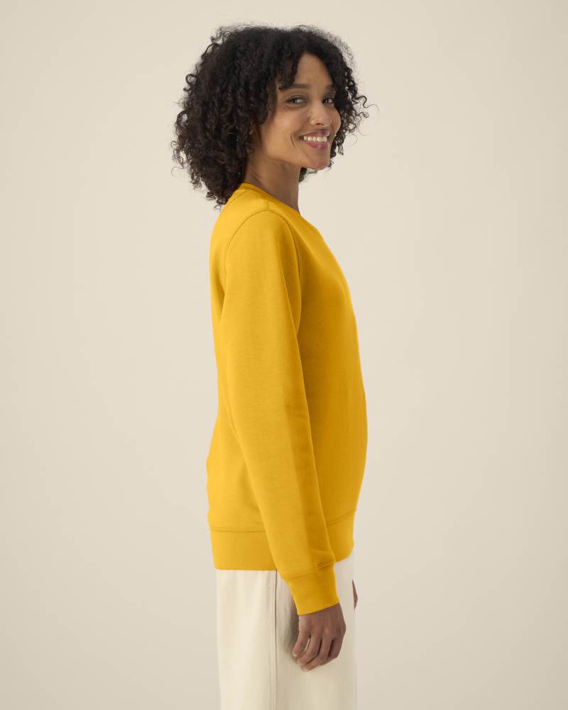 ROLLER - SPECTRA YELLOW - SWEATSHIRTS CREWNECK - UNISEXE
