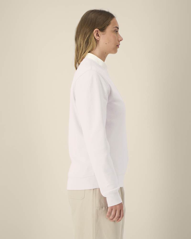 ROLLER - VINTAGE WHITE - SWEATSHIRTS CREWNECK - UNISEXE