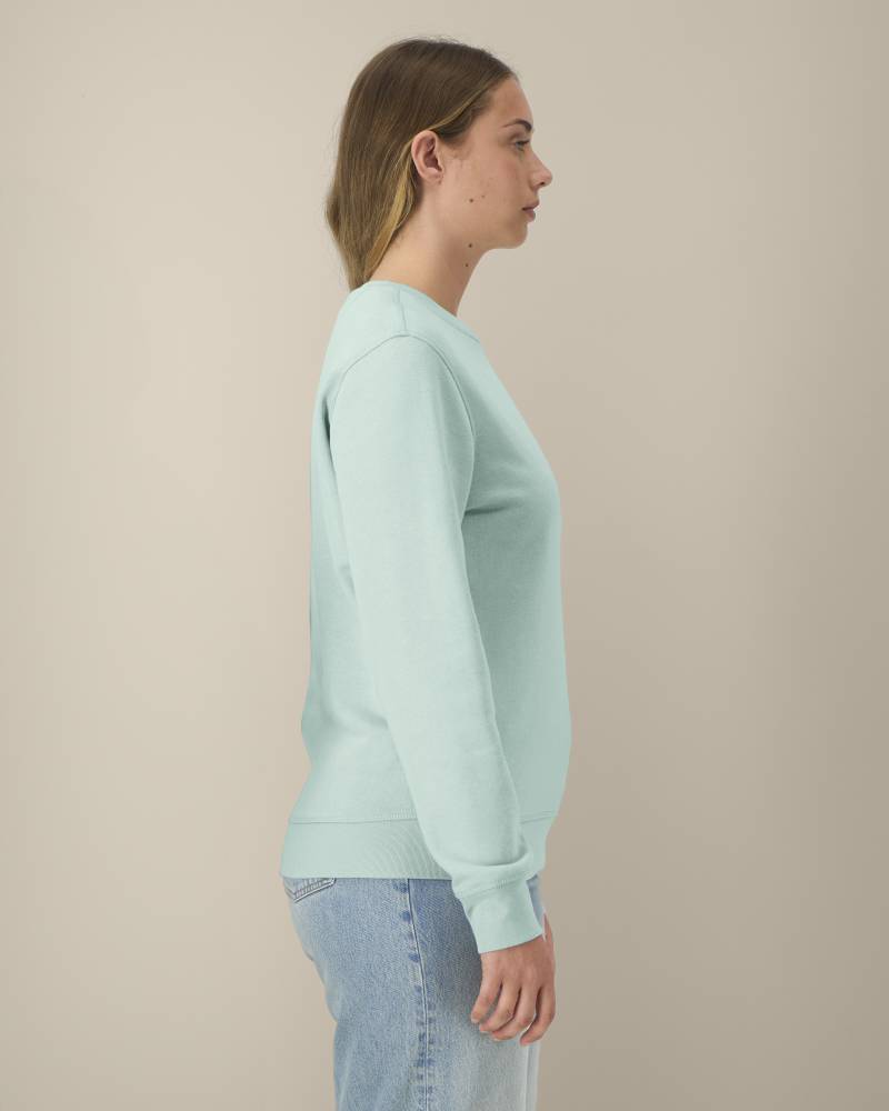 ROLLER - CARIBBEAN BLUE - SWEATSHIRTS CREWNECK - UNISEXE