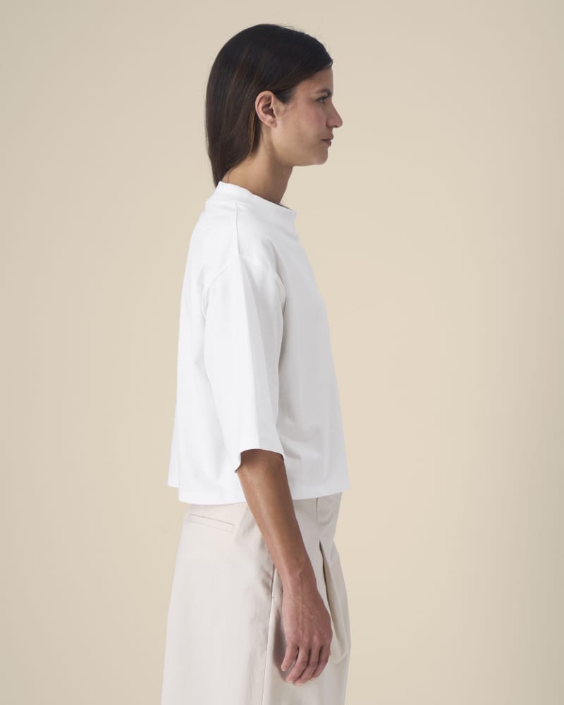 STELLA RAYA - WHITE - TEE-SHIRTS SHORT SLEEVES - VROUWEN
