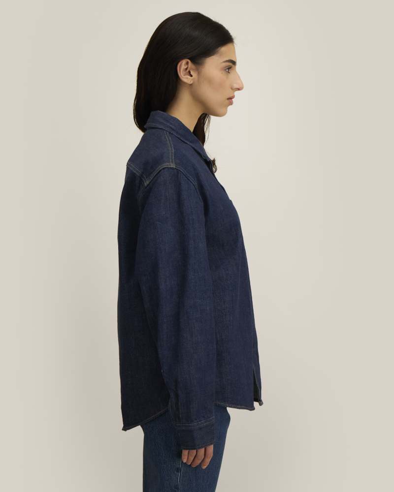 PALMER - RINSE WASH - SHIRTS DENIM - UNISEX
