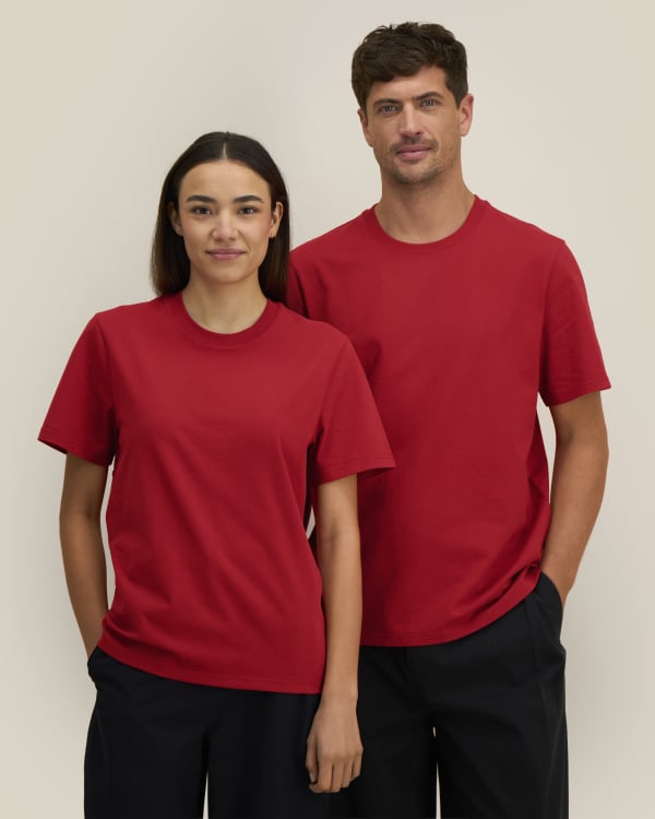 REESER - PASSIONATE RED - TEE-SHIRTS SHORT SLEEVES - UNISEKS