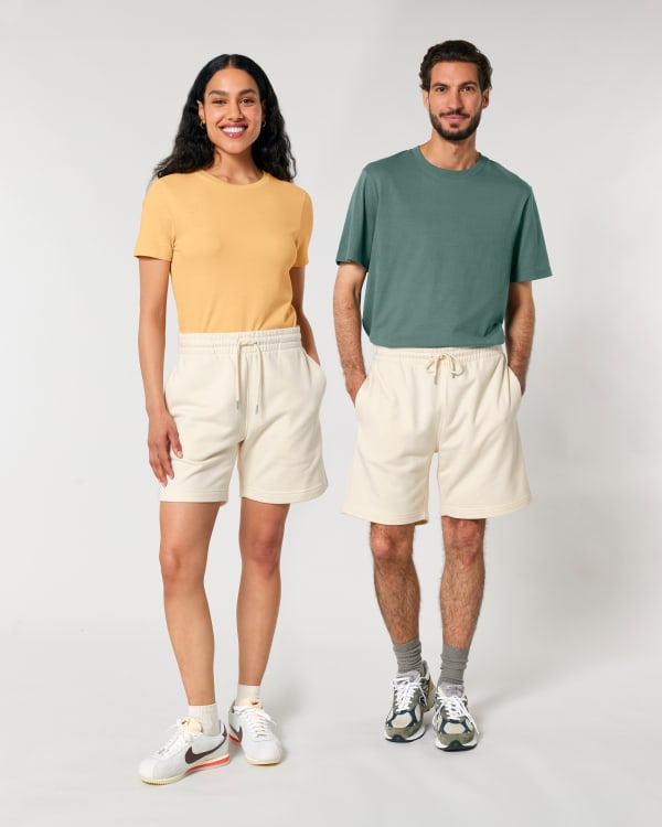 TRAINER 2.0 - NATURAL RAW - SHORTS JOGGING SHORTS - UNISEX