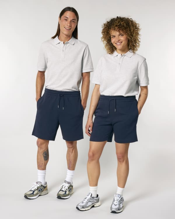 TRAINER 2.0 - FRENCH NAVY - SHORTS JOGGING SHORTS - UNISEX